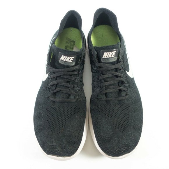 Nike Free RN Flyknit Running Shoes - Men's Size 7.5 - Picture 7 of 9